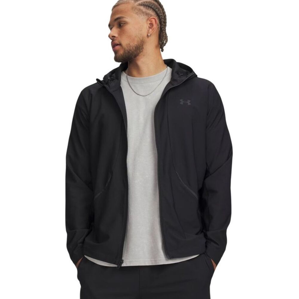 Under Armour Black Polyester Men's Hoodie